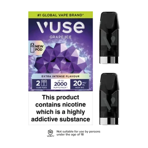 Grape Ice Vuse Pro Pods