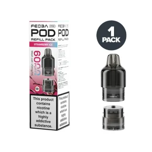 Strawberry Ice Feoba Pro 6000 Prefilled Pods