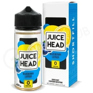 Blueberry Lemon Shortfill E-Liquid by Juice Head 100ml
