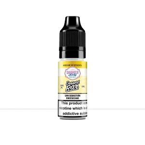 Dinner Lady Dessert Bar San Sebastian Cheesecake Nic Salt E-Liquid