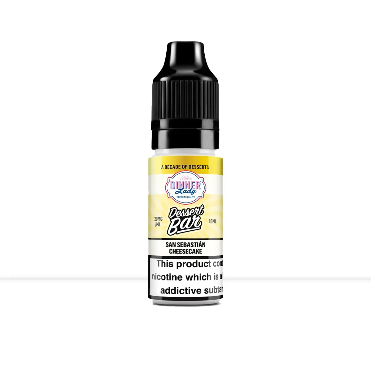 Dinner Lady Dessert Bar San Sebastian Cheesecake Nic Salt E-Liquid