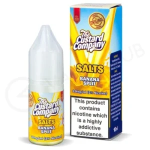 Banana Split Nic Salt E-Liquid by The Custard Company