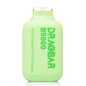 Zoovoo Dragbar B5000 5000 Puffs Disposable - Kiwi Passionfruit Guava