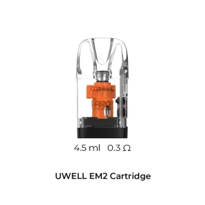 Uwell EM2 Replacement Pod Cartridge 2pcs/pack