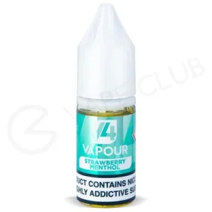 Strawberry Menthol E-Liquid by V4 Vapour