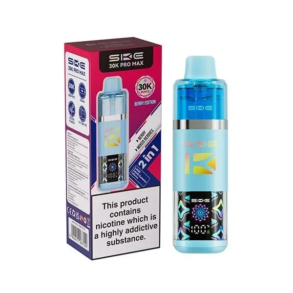 SKE Crystal 30K Pro Max Pre Filled Pod Vape Kit