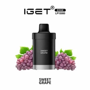iGET Edge LP15000 Pods - Sweet Grape
