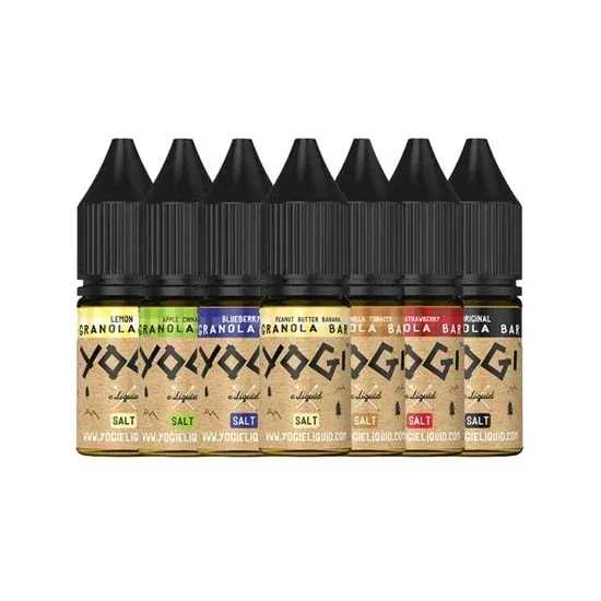 Yogi Salts 20mg Nicotine Salt E-Liquid 10ml