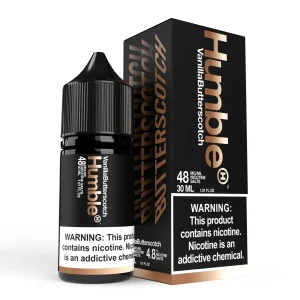 Hop Scotch (Vanilla Butterscotch) 30ml Salts