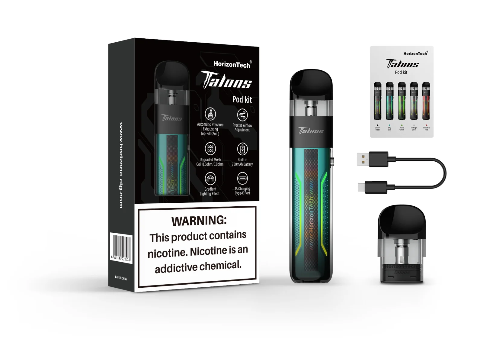 HorizonTech Talons Pod System Kit - Image 2