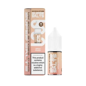 Apple Peach Nic Salt E-Liquid by Super Salts - Add On
