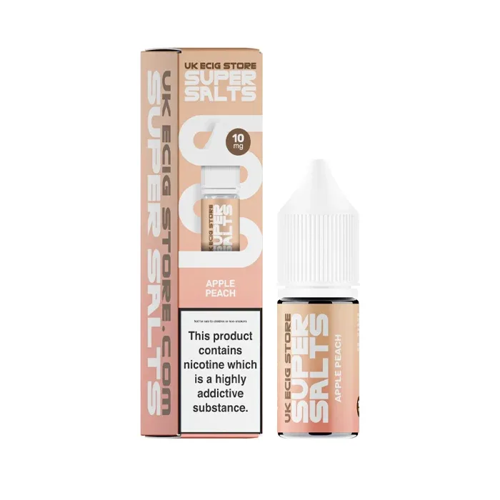 Apple Peach Nic Salt E-Liquid by Super Salts - Add On