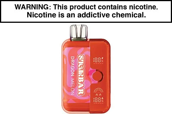SUGARBAR NOMS DUAL TURBO DISPOSABLE VAPE – 18,000 PUFFS - Image 2