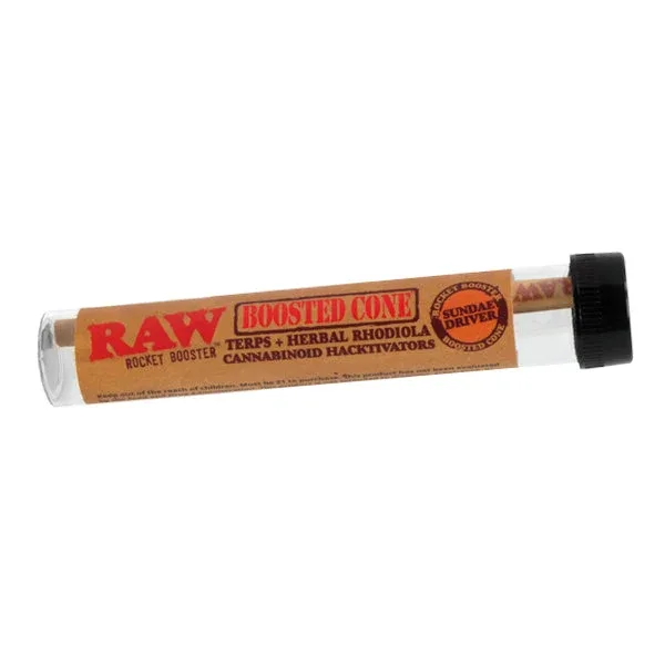 RAW Rocket Booster Terp Herbal Cones 1pc - Image 2