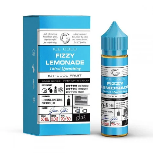Glas Basix Series E-liquid Fizzy Lemonade 60mL