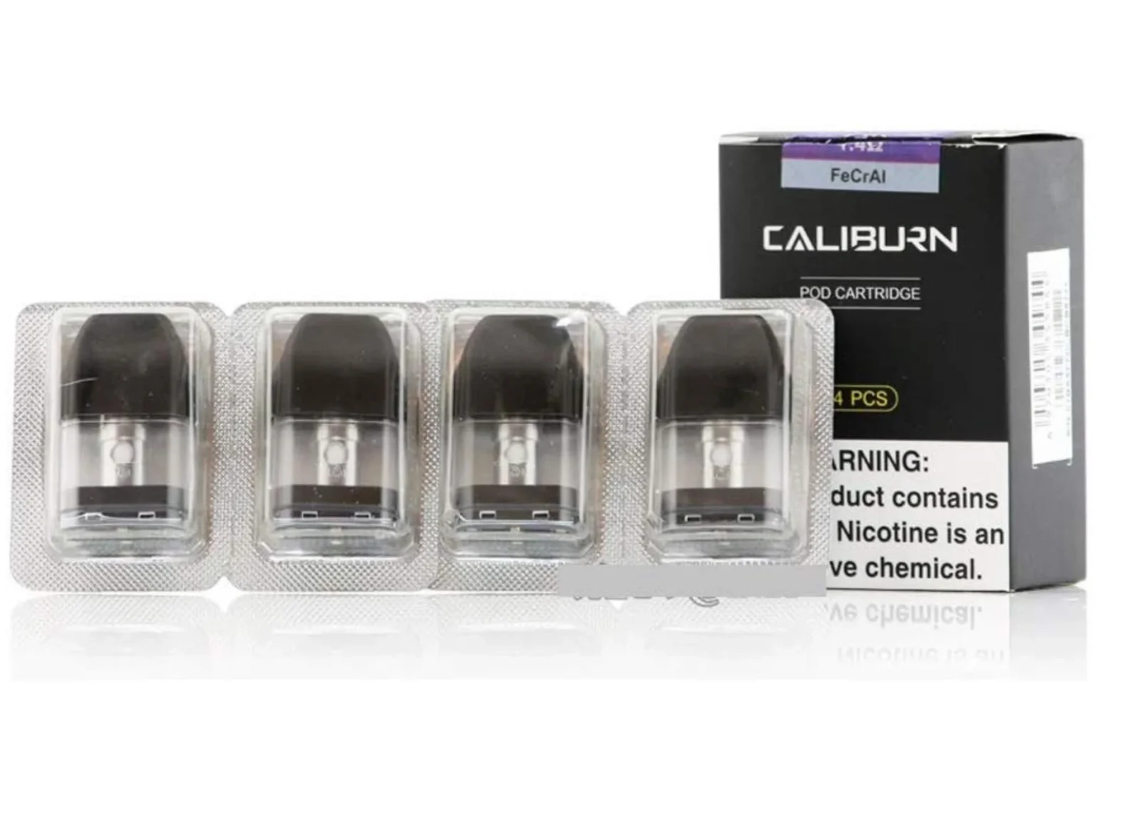 UWELL Caliburn Pod 1.4ohm - Image 2