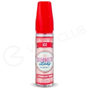Strawberry Bikini Ice Shortfill E-Liquid by Dinner Lady 50ml