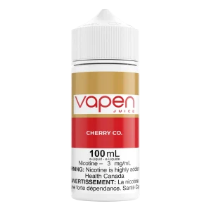 Cherry Co. - Vapen Juice