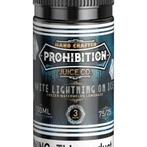 Prohibition Juice Co. E-Liquid 100ml
