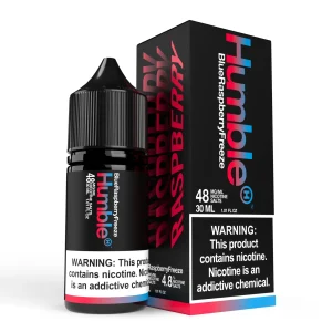 Blue Slushee (Blue Raspberry Freeze) 30ml Salts