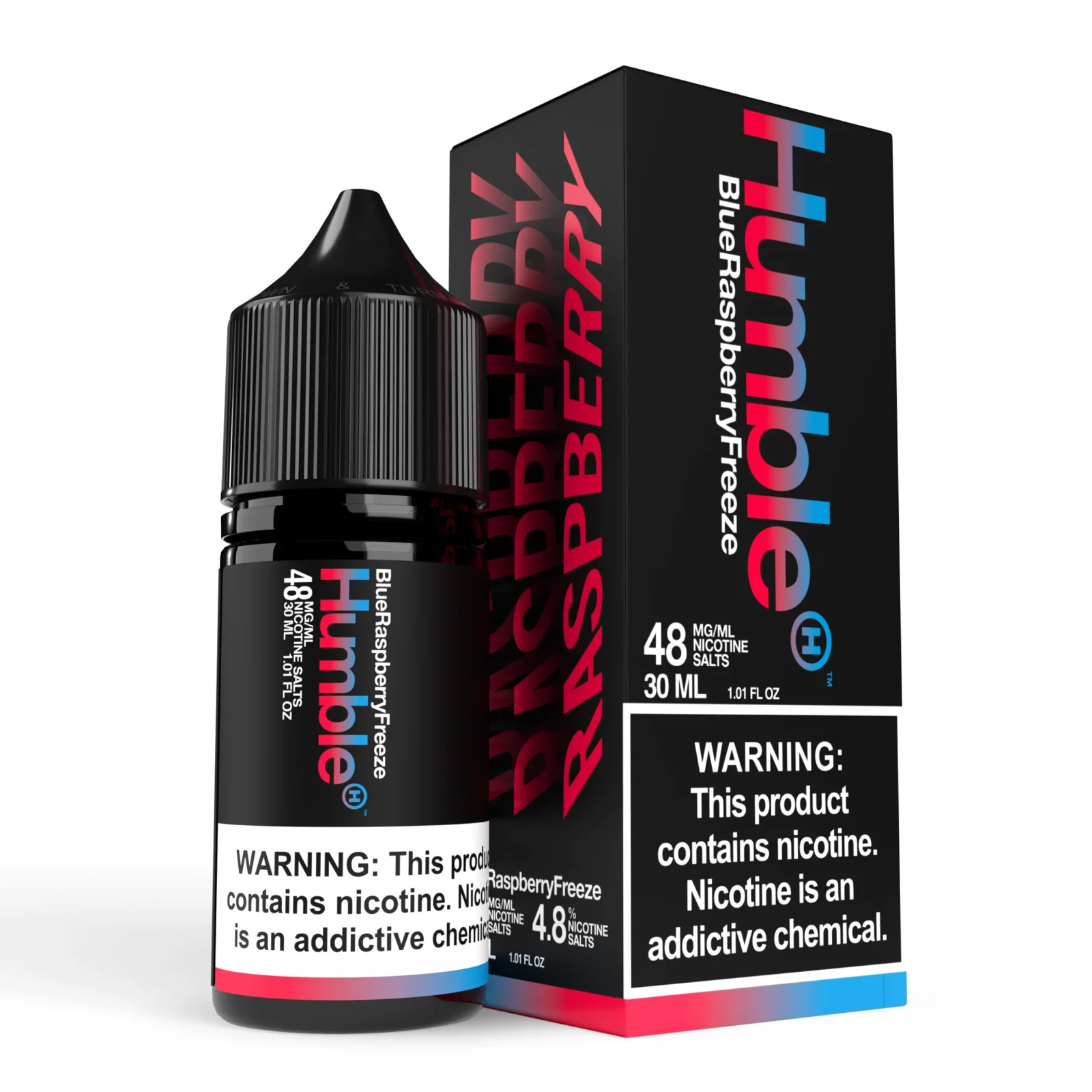 Blue Slushee (Blue Raspberry Freeze) 30ml Salts