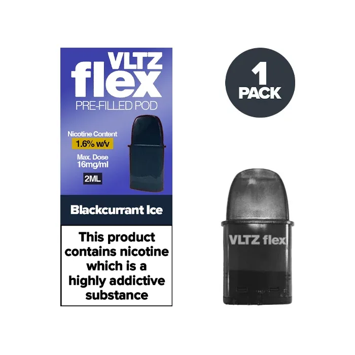 VLTZ Flex Pre-Filled Replacement Pods - Image 2