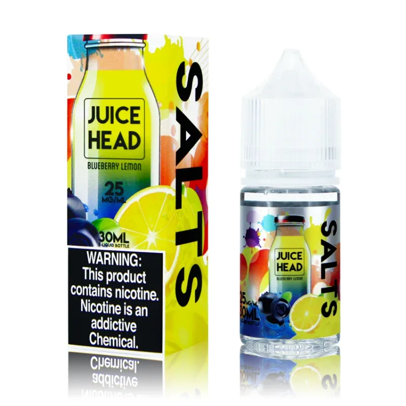 Juice Head Salts - Blueberry Lemon - Image 2