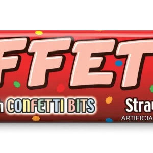 Toxic Waste Taffetti Strawberry 20g
