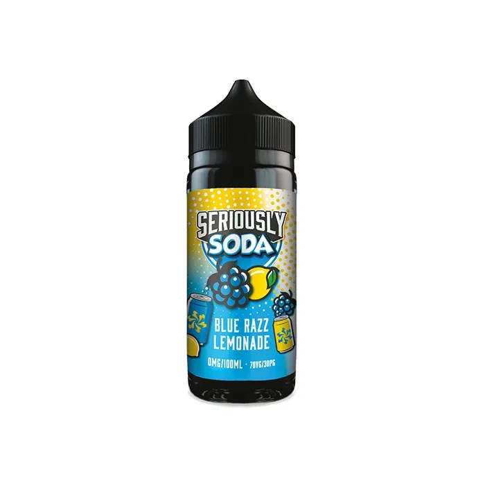 Seriously Soda - Blue Razz Lemonade