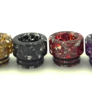 810 SPARKLE SHORT STRAIGHT DRIP TIP (SINGLE)
