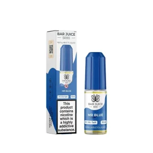 Mr Blue by Bar Juice 5000 Nic Salts