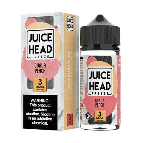Juice Head Freeze Guava Peach 100mL
