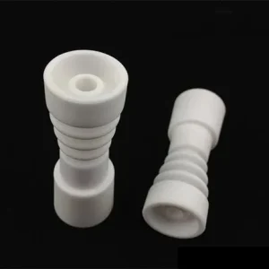 14mm/18mm Domeless Ceramic Nail W/ Male Joint
