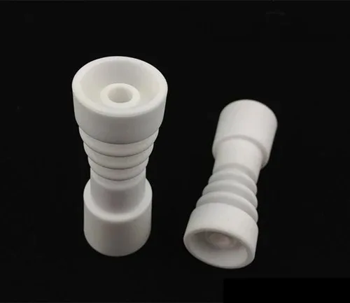 14mm/18mm Domeless Ceramic Nail W/ Male Joint
