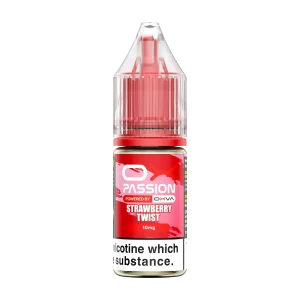 Strawberry Twist Ox Passion Nic Salt