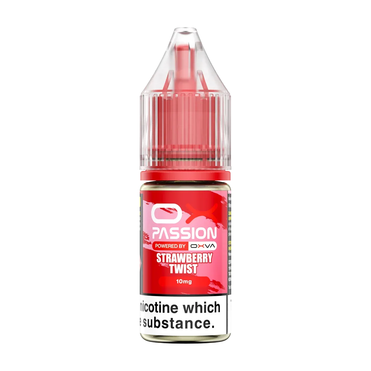 Strawberry Twist Ox Passion Nic Salt