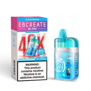 EB Vape BC PRO 40K Aurora Berries