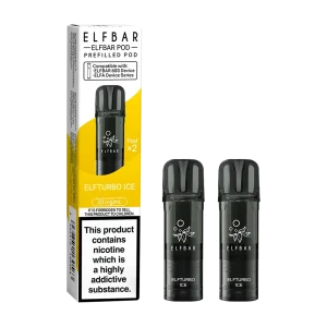 Elfturbo Ice Elfbar 600 Pods