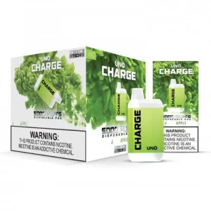 Uno CHARGE Disposable Vape Device - 6PK