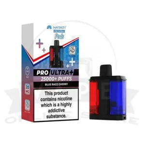 Blue Razz Cherry Hayati Pro Ultra Plus 25000 Pods