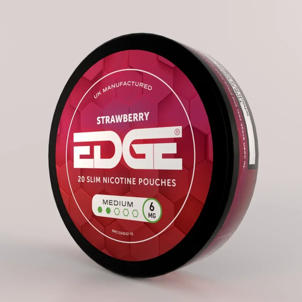 Strawberry Nicotine Pouches by EDGE - Image 2
