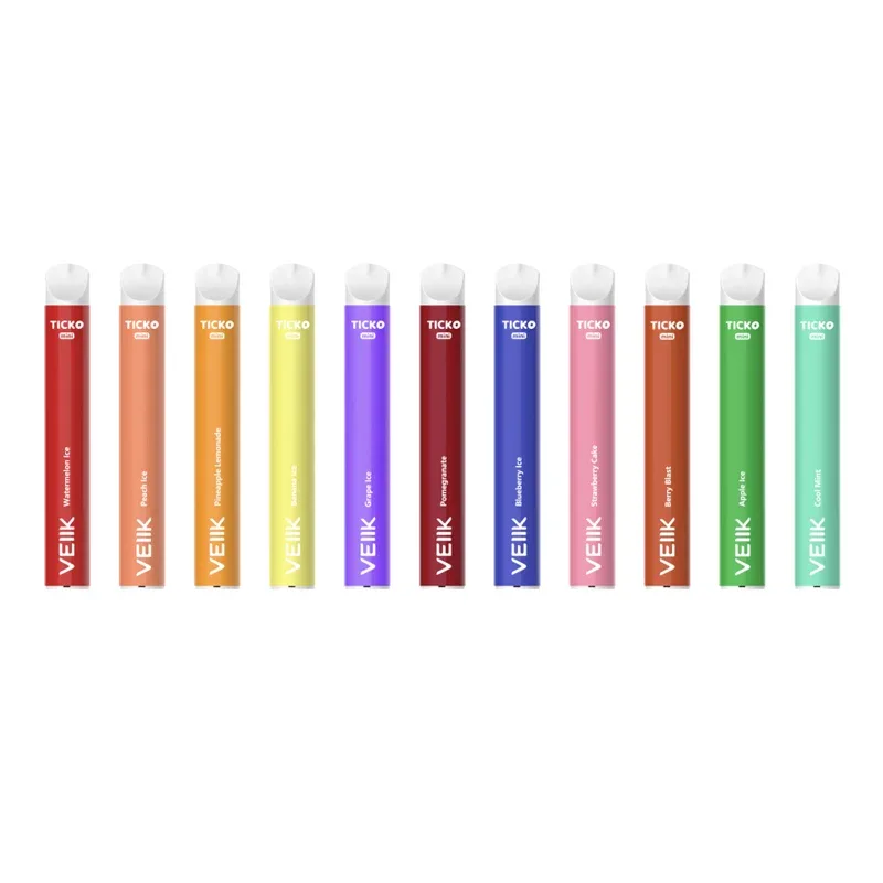 VEIIK Ticko mini Disposable Vape 800 Puffs