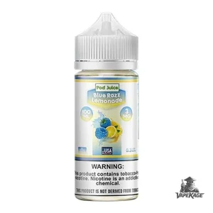 Blue Razz Lemonade — Pod Juice 100mL Freebase
