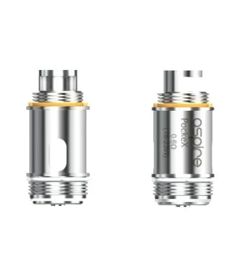 Aspire PockeX Coils