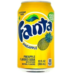 Fanta Pineapple 355ml