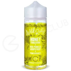 Honey Tangerine, Red Pomelo Grapefruit & Pomegranate Shortfill E-Liquid by Wild Roots 100ml
