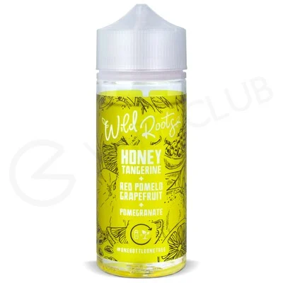 Honey Tangerine, Red Pomelo Grapefruit & Pomegranate Shortfill E-Liquid by Wild Roots 100ml