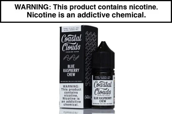 Blue Raspberry Chew by Coastal Clouds Salt 30ML