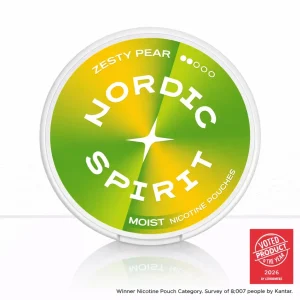 Zesty Pear Nordic Spirit Nicotine Pouch