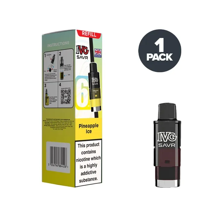 Pineapple Ice IVG Savr Refill Pack
